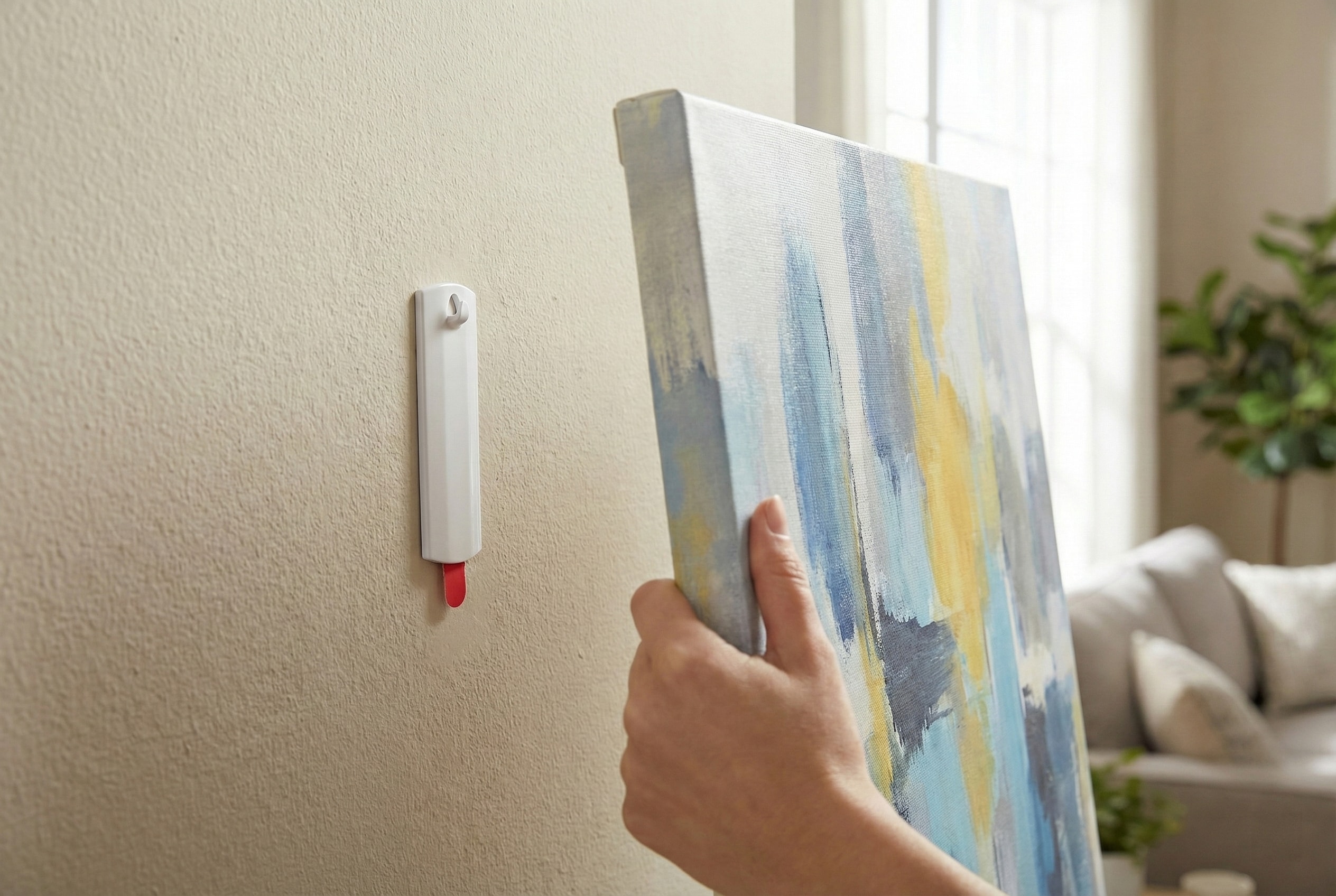 3M無痕掛勾展示